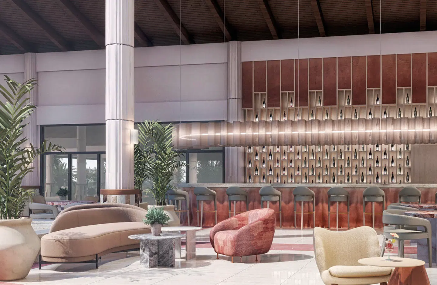 Grand Palladium Select Bávaro LOUNGE_LOBBY