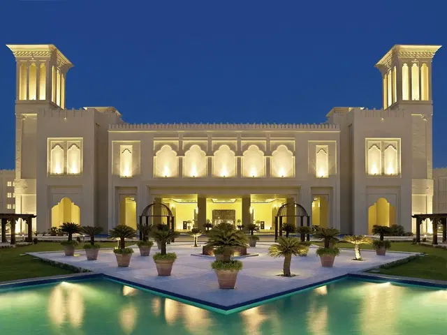 Grand Hyatt Doha Hotel & Villas EXTERIOR