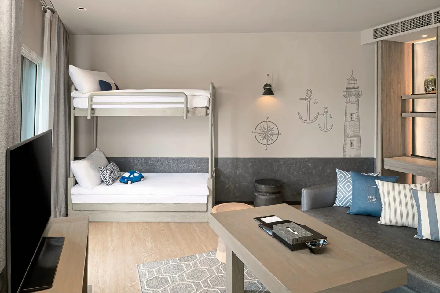 Cross Pattaya Pratamnak Badezimmer