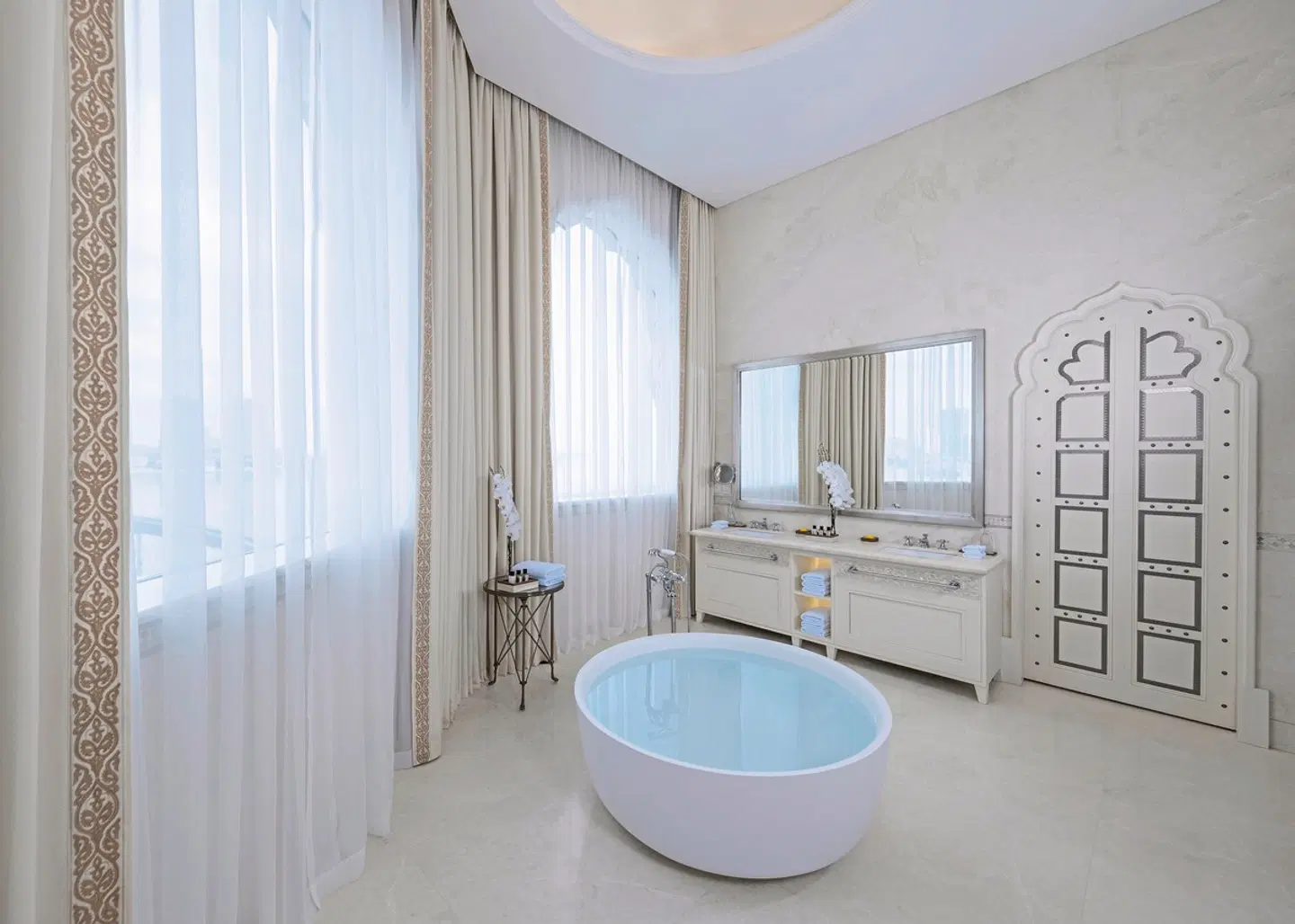 The Chedi Katara Hotel & Resort Badezimmer