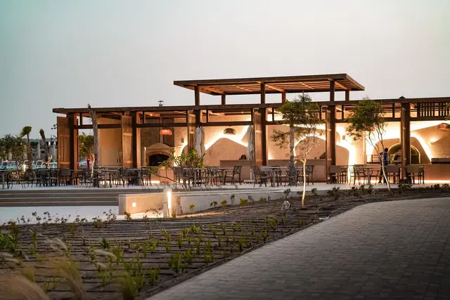 Sentido Reef Oasis Suakin Resort TERRACE