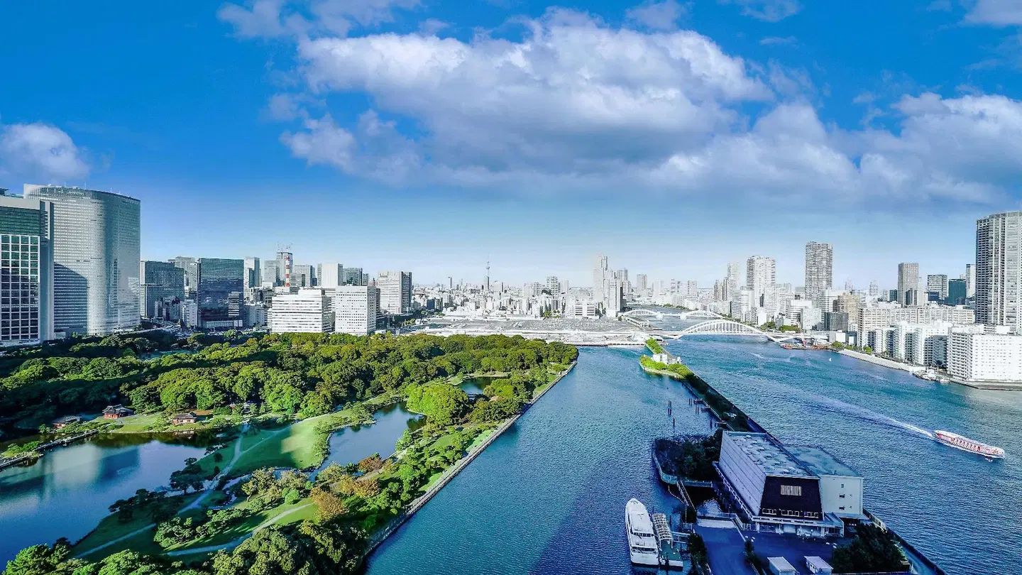 mesm Tokyo, Autograph Collection LANDSCAPE