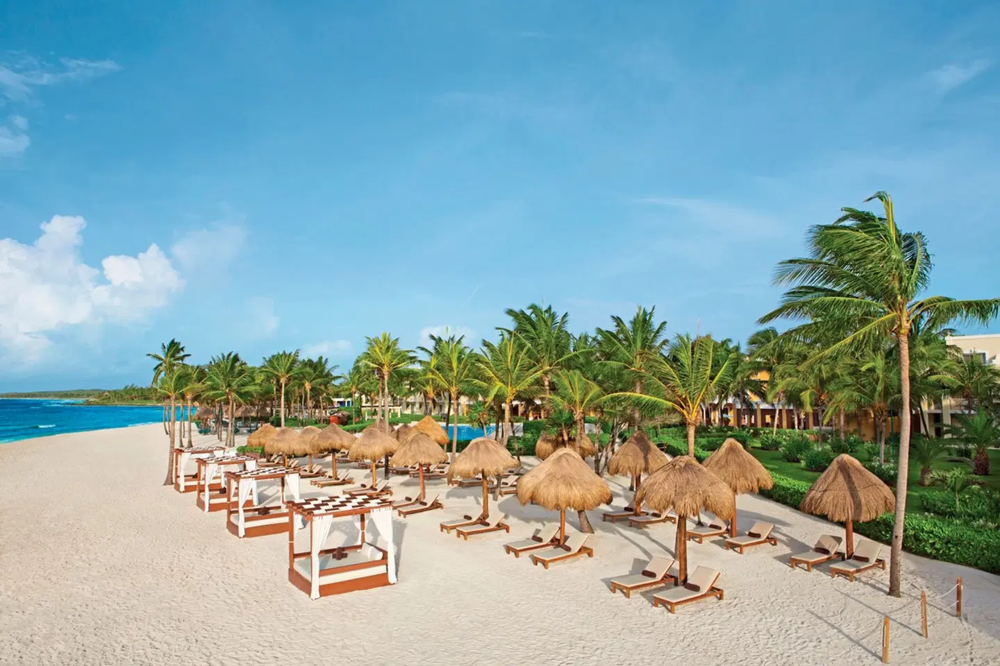 Dreams Tulúm Resort & Spa Strand