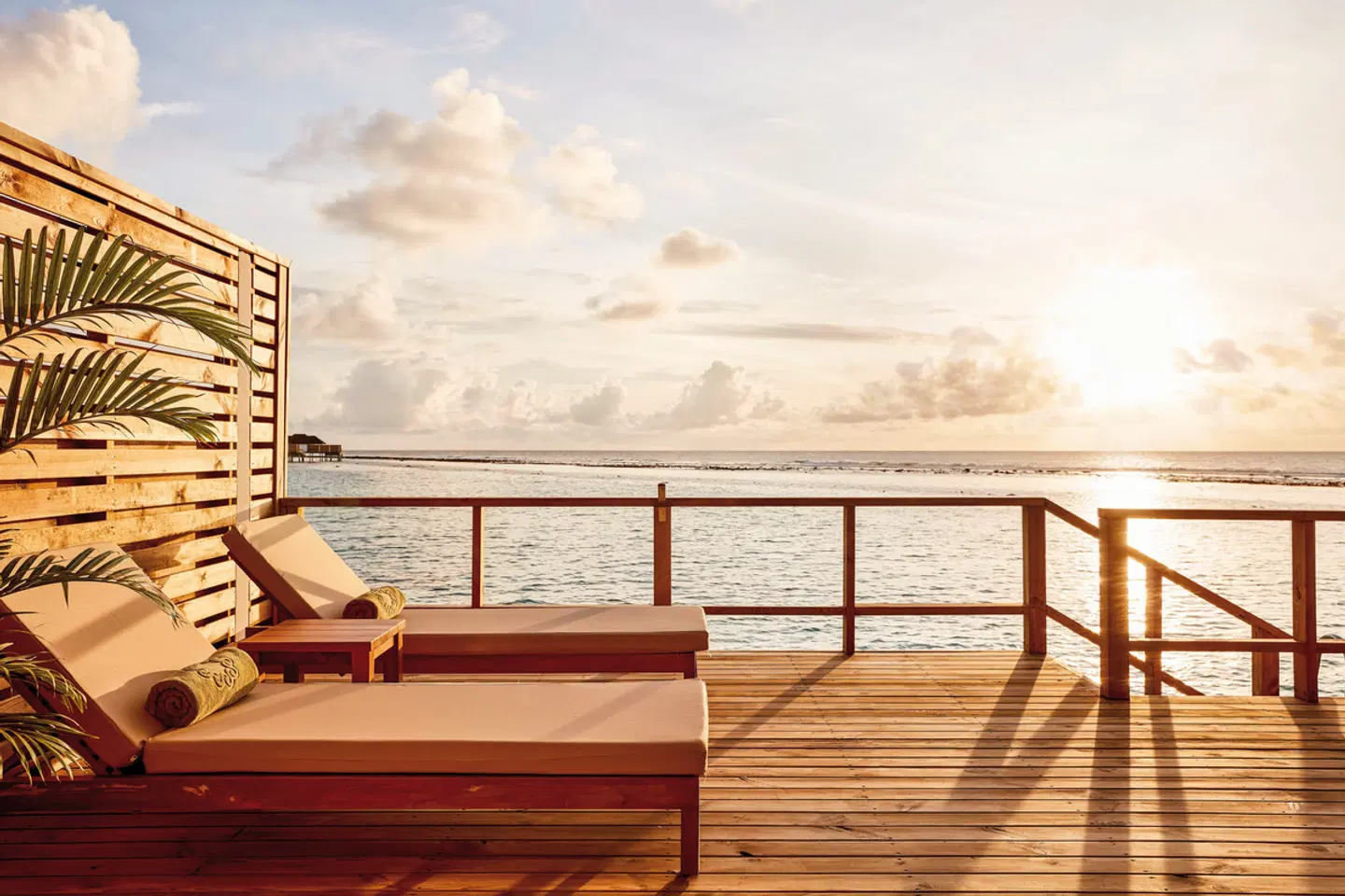 Sun Siyam Olhuveli Maldives Terrasse