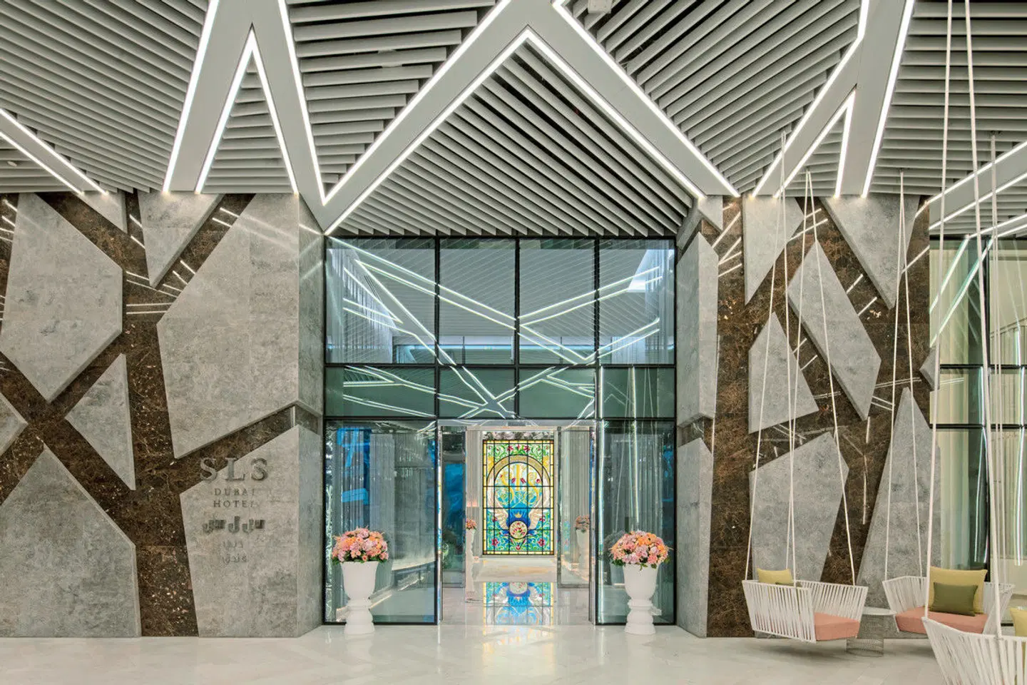 SLS Dubai Hotel & Residences LOUNGE_LOBBY