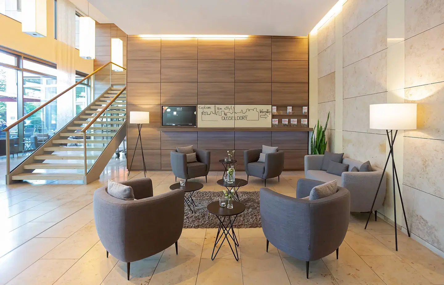 Meliá Düsseldorf LOUNGE_LOBBY