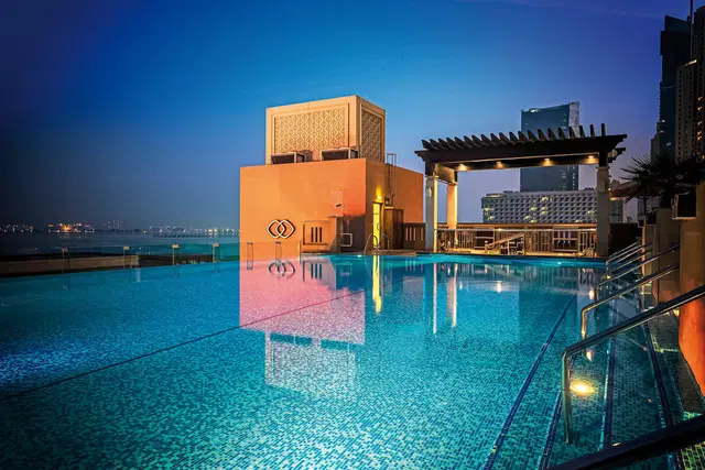 Sofitel Dubai Jumeirah Beach OUTDOOR_POOL