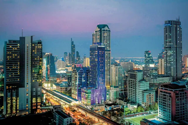 Mode Sathorn Hotel Terrasse