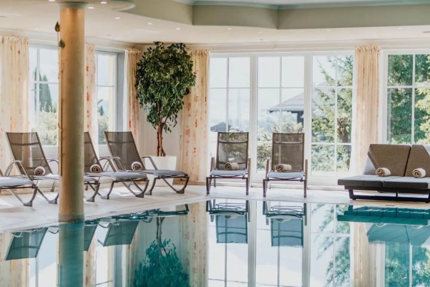 Sonnenhotel Zum Stern Hallenbad