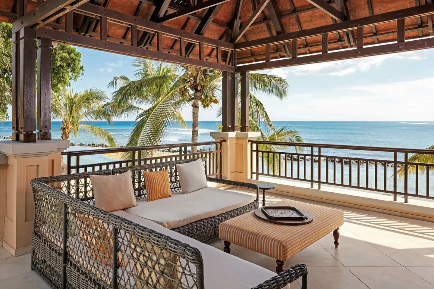 The Westin Turtle Bay Resort & Spa, Mauritius Terrasse
