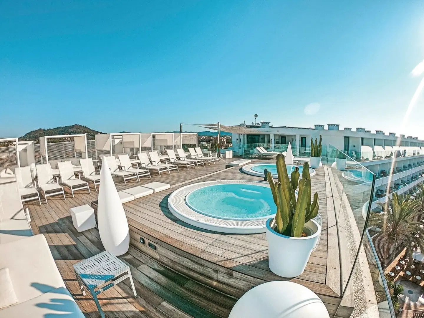 Marins Playa Terrasse