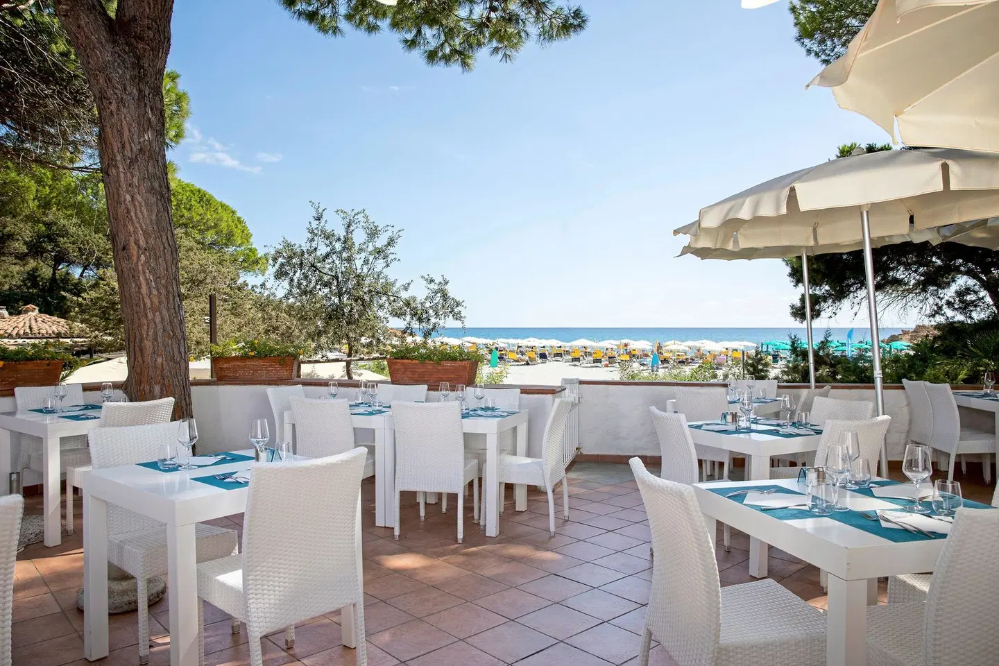 Sentido Tirreno Resort Restaurant