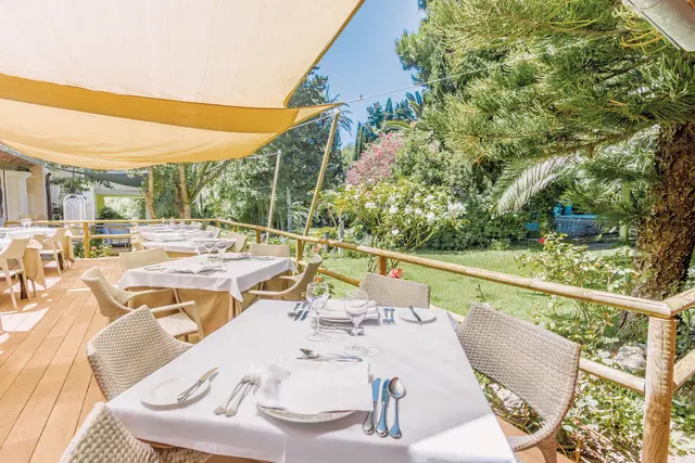 Lago Garden Apart-Suites & Spa Terrasse