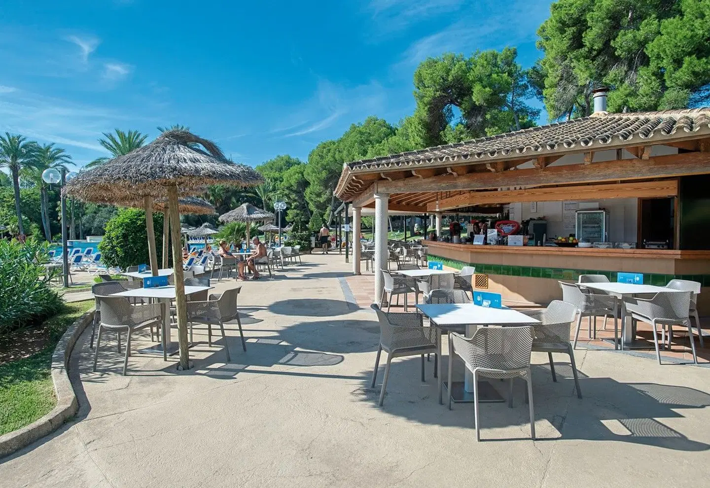 Exagon Park Terrasse