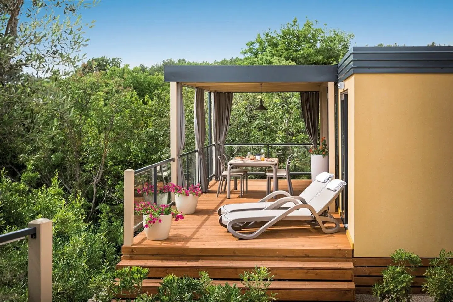 Krk Premium Camping Resort by Valamar Terrasse