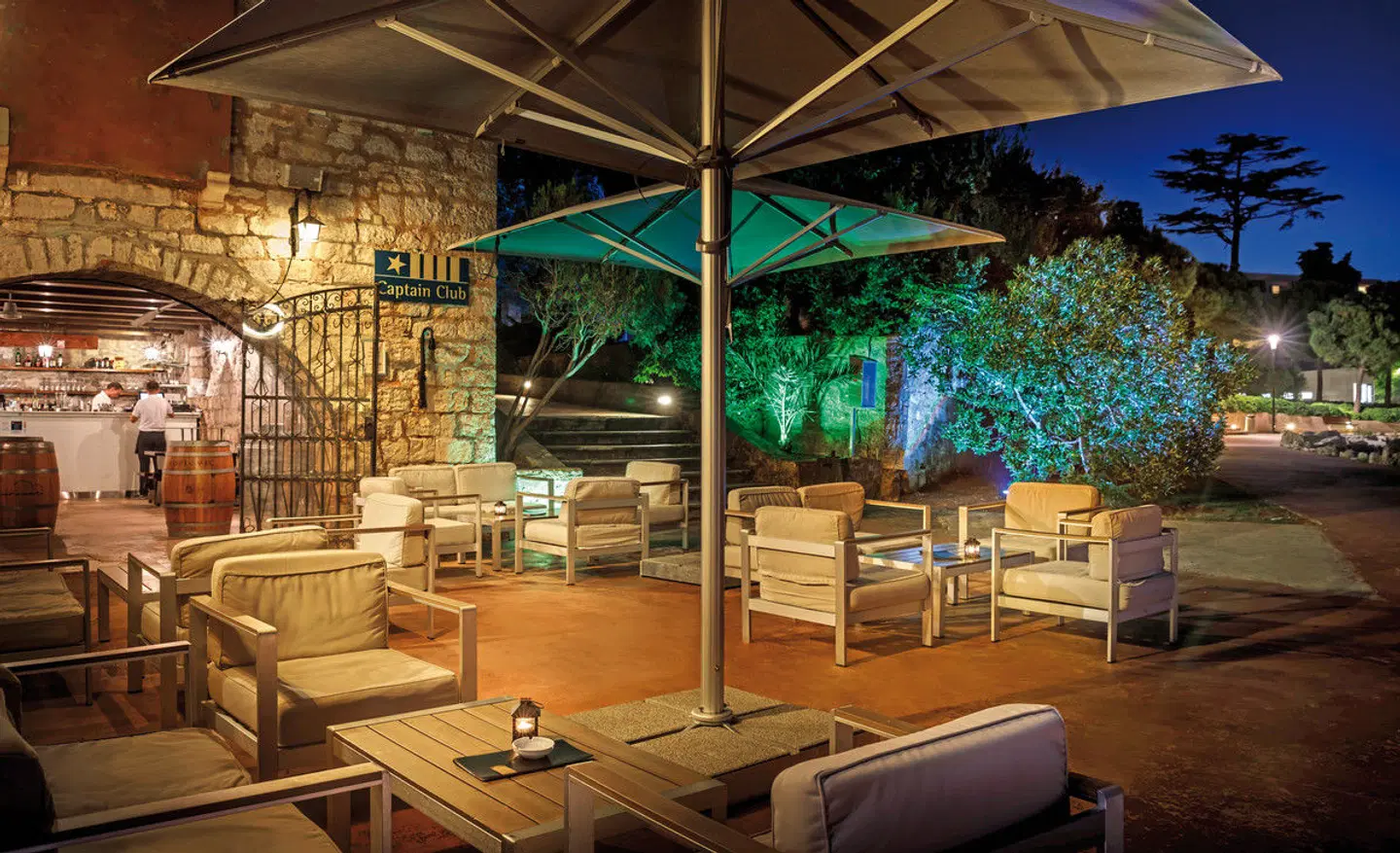 All Suite Island Hotel Istra Terrasse