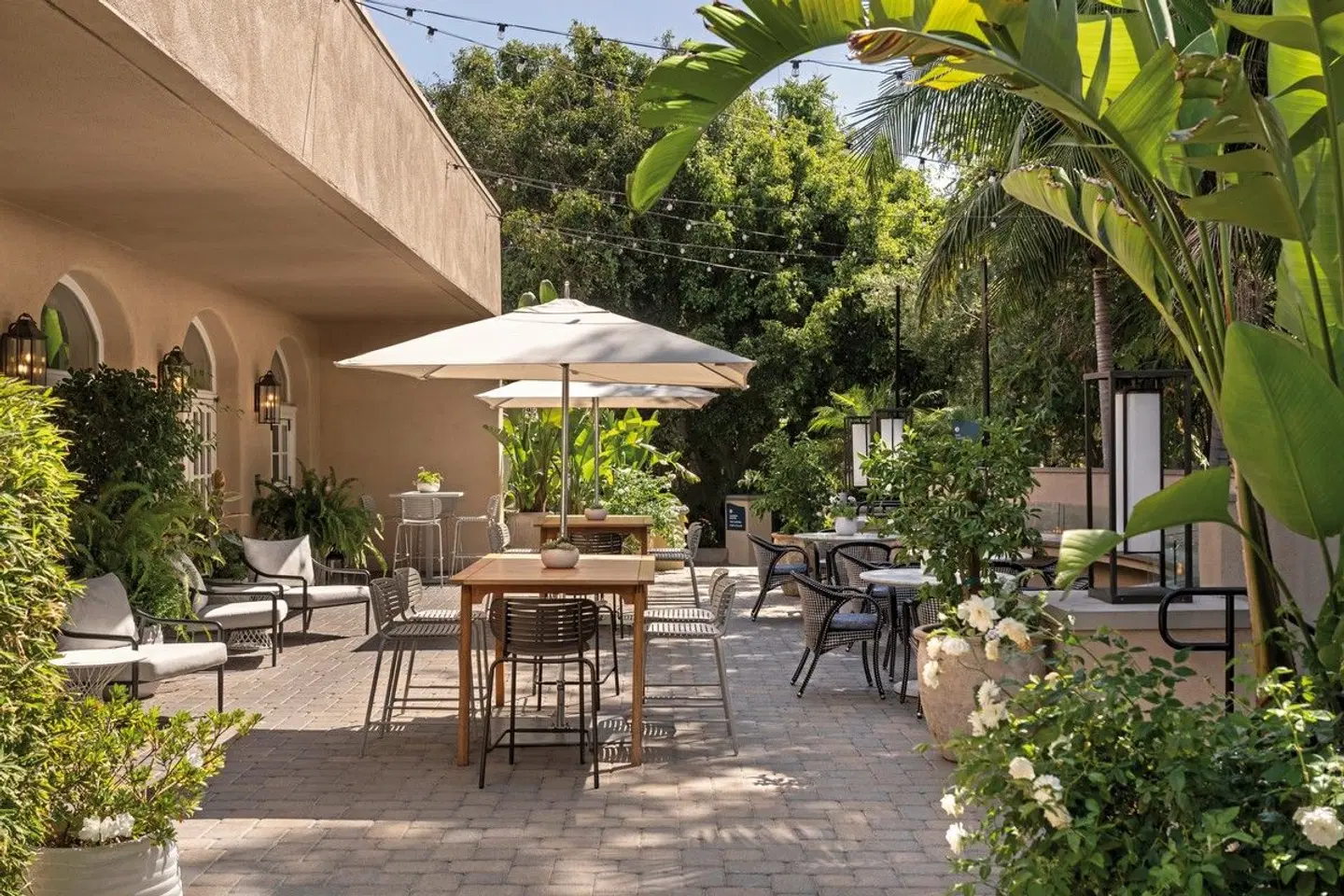 Hyatt Regency Newport Beach Terrasse