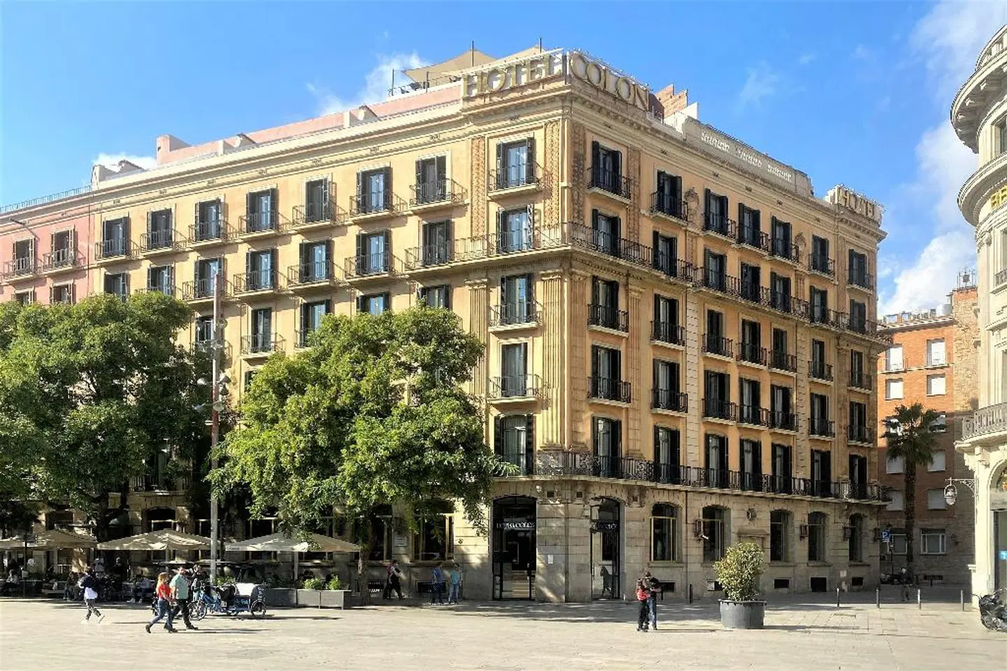 Colón Hotel Barcelona EXTERIOR