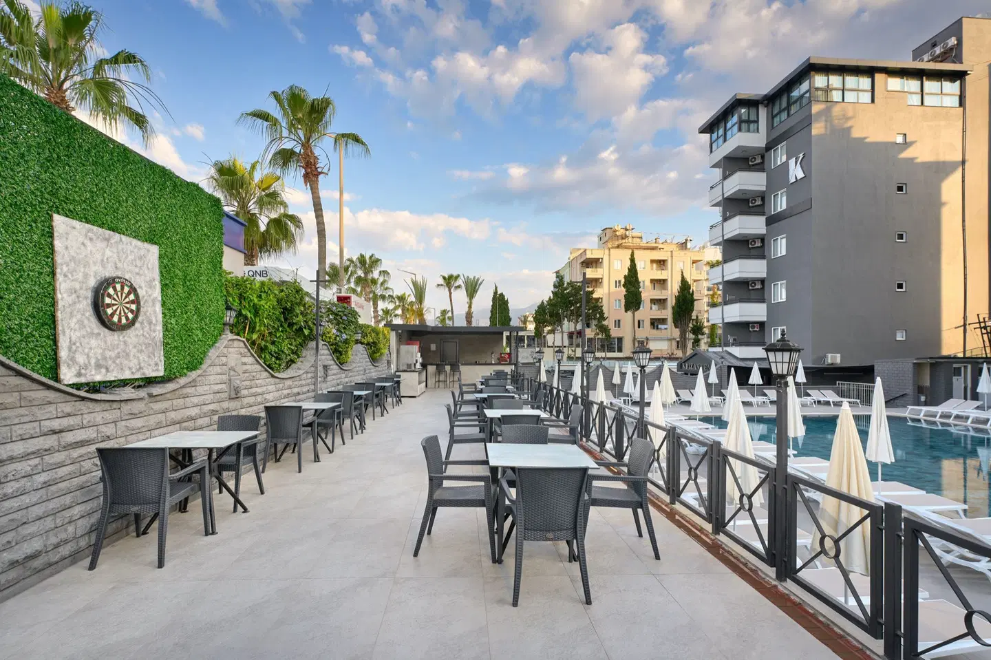 Krizantem Hotel Terrasse