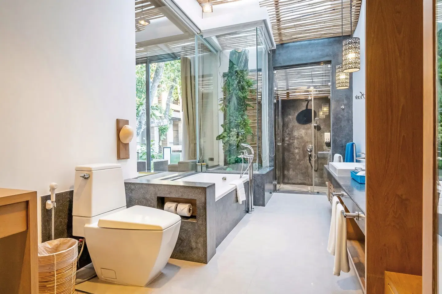 Sai Kaew Beach Resort Badezimmer