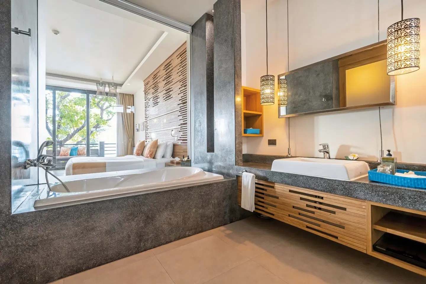 Sai Kaew Beach Resort Badezimmer