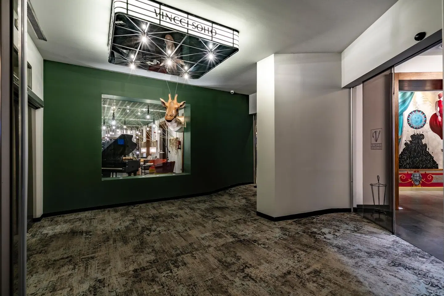 Vincci Soho LOUNGE_LOBBY