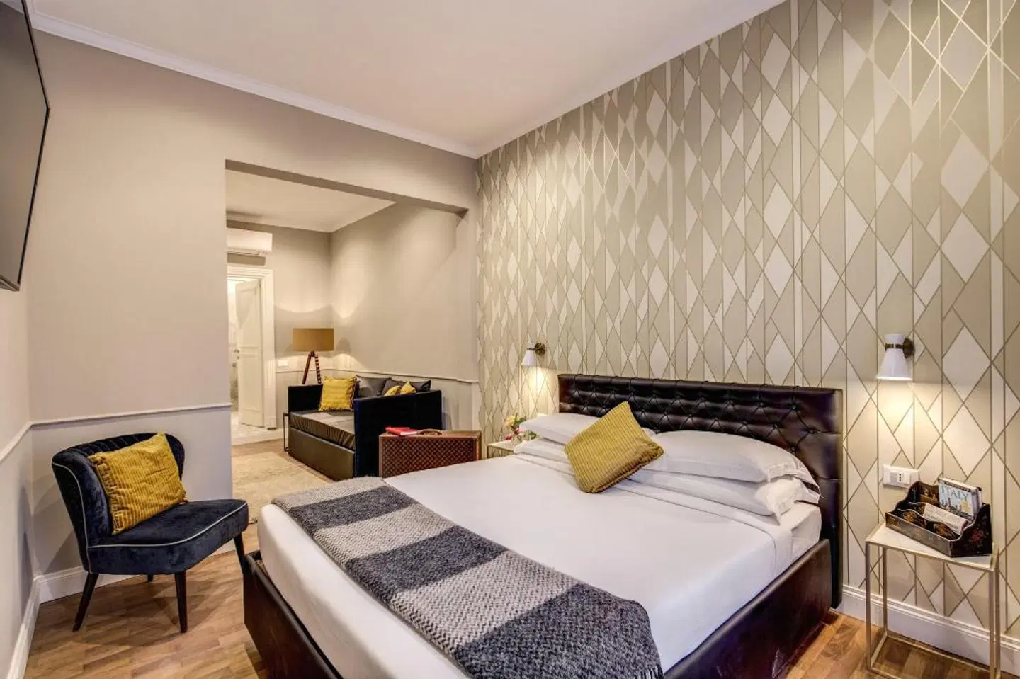 Tree Charme Spagna Boutique Hotel ROOM_EXAMPLE