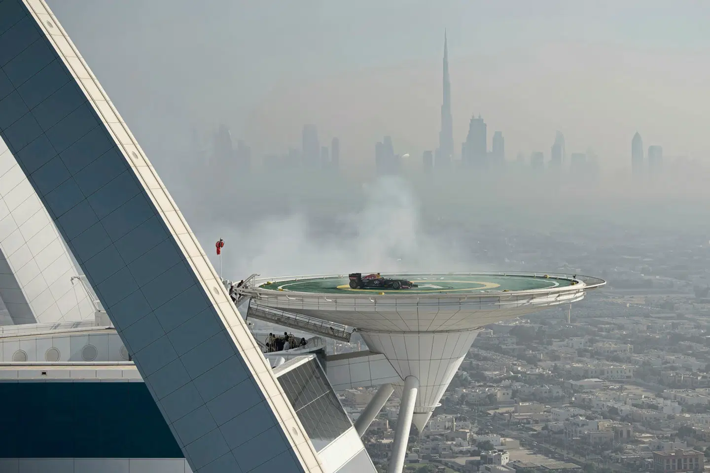 Burj Al Arab Jumeirah Terrasse