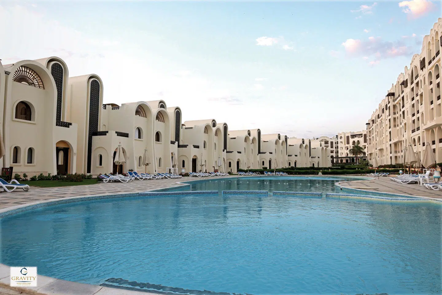 Gravity Hotel & Aquapark Sahl Hasheesh OUTDOOR_POOL