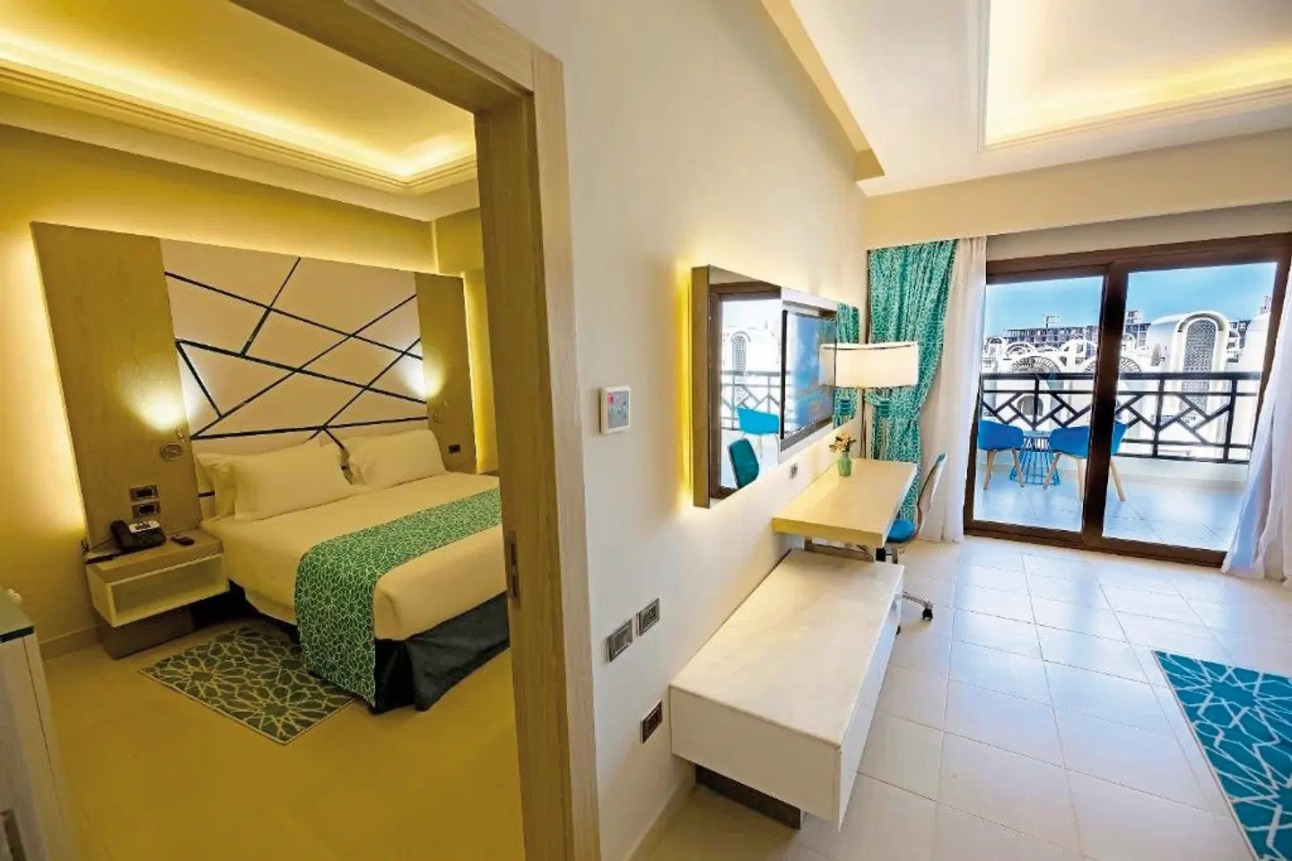 Gravity Hotel & Aquapark Sahl Hasheesh ROOM_EXAMPLE