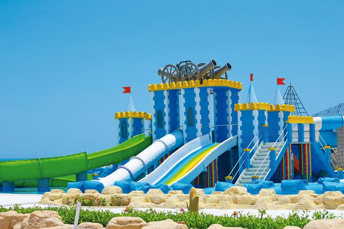 Gravity Hotel & Aquapark Sahl Hasheesh OUTDOOR_POOL
