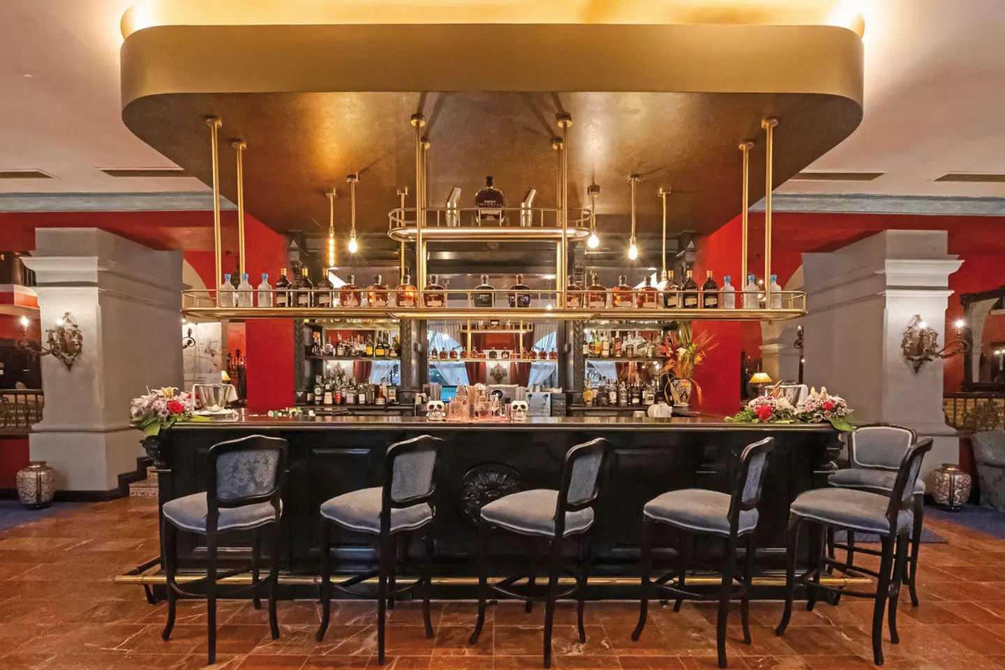 Europe Villa Cortés Bar