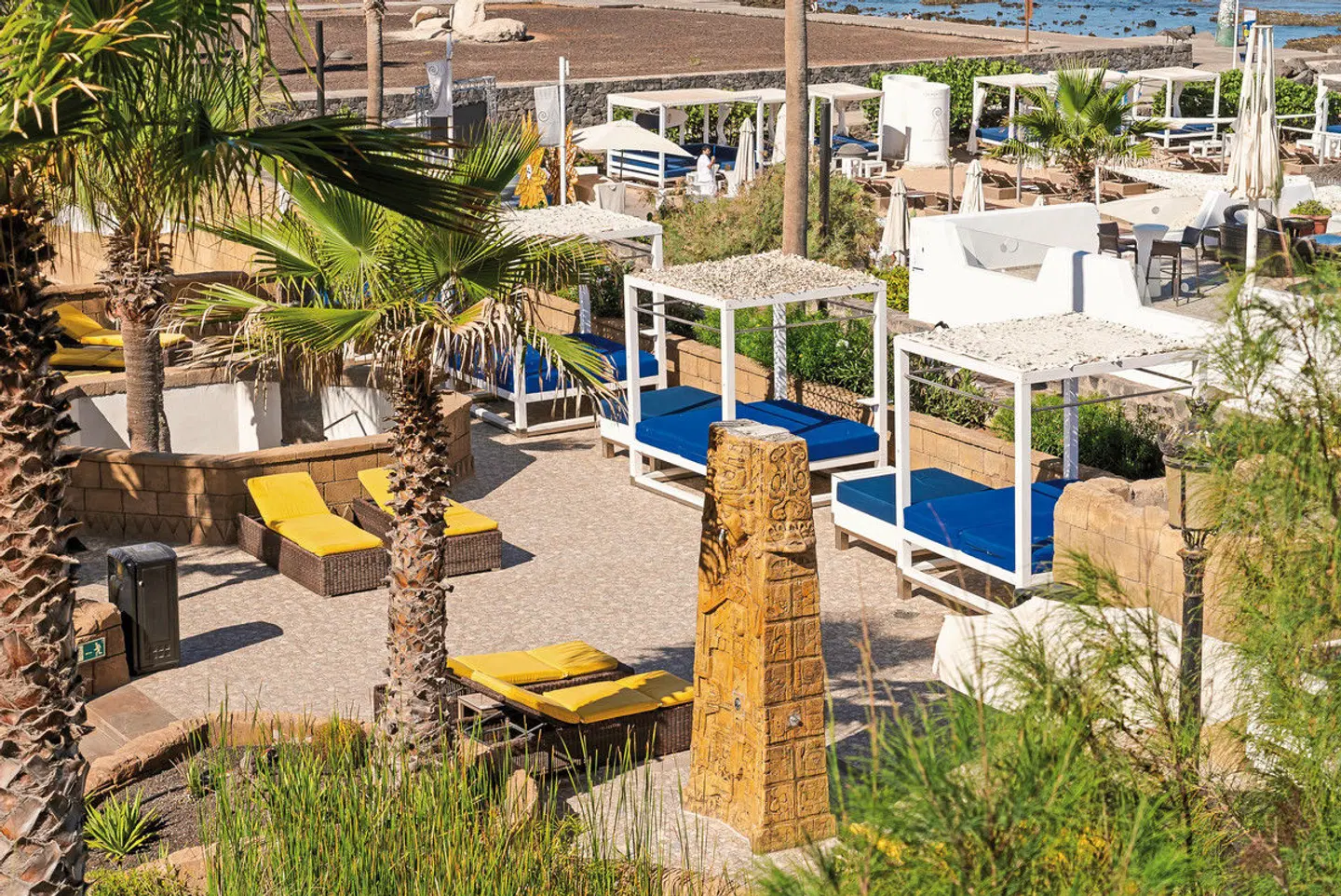 Europe Villa Cortés Terrasse