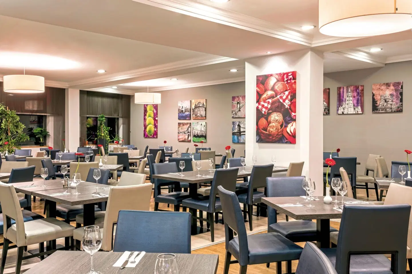 Leonardo Hotel Budapest Restaurant