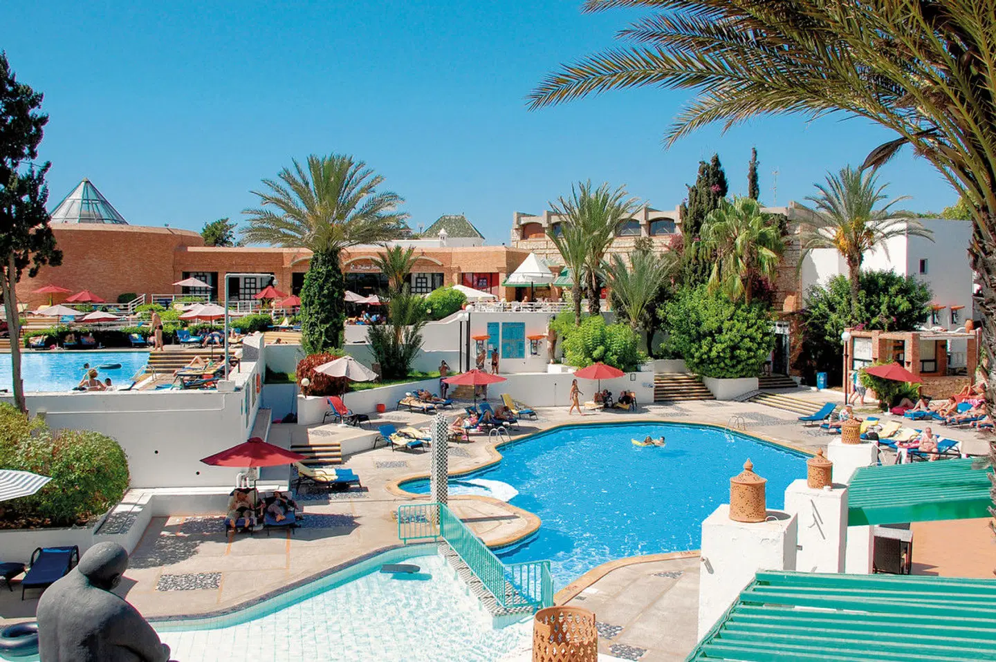 El Pueblo Tamlelt OUTDOOR_POOL