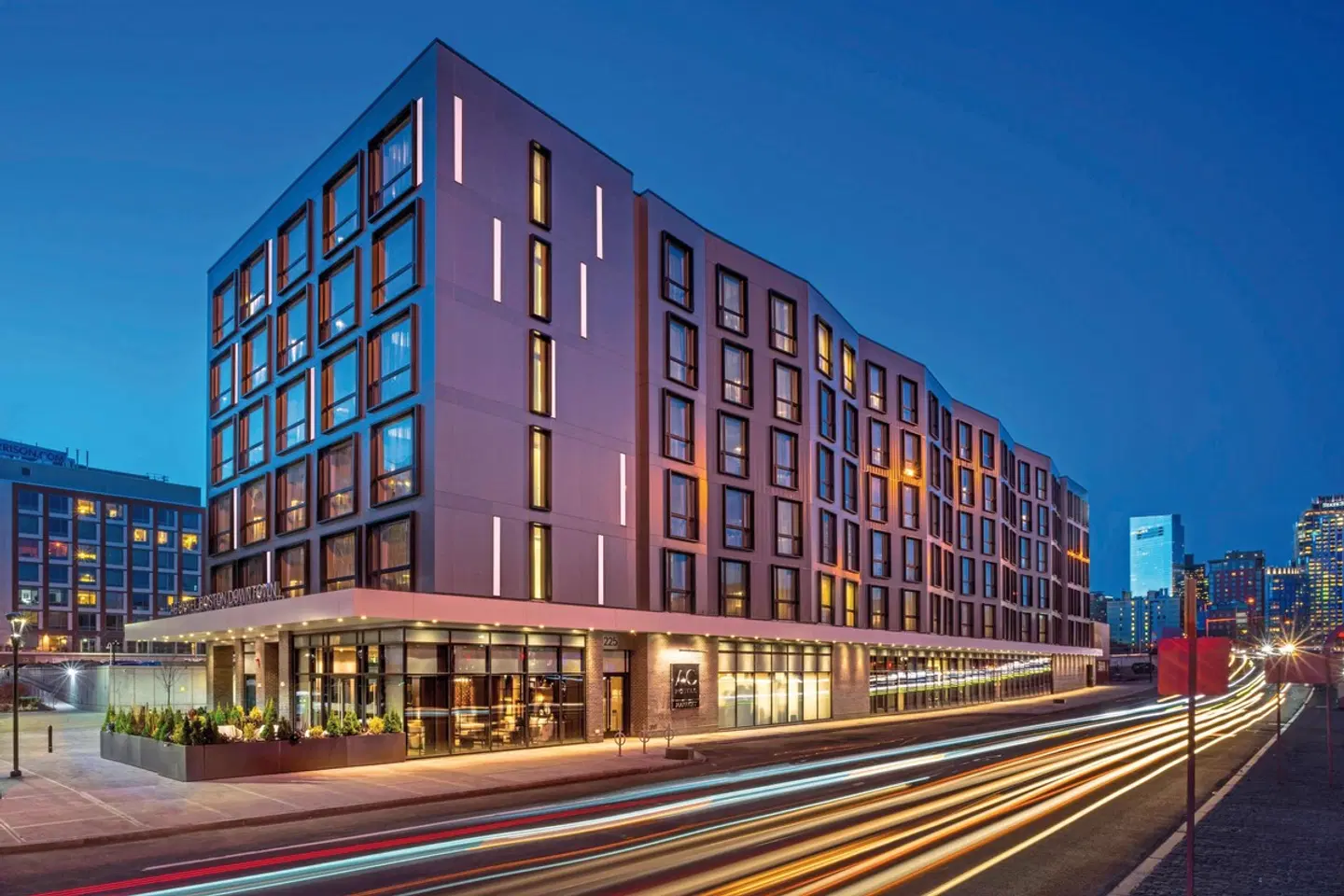 AC Hotel by Marriott Boston Downtown EXTERIOR