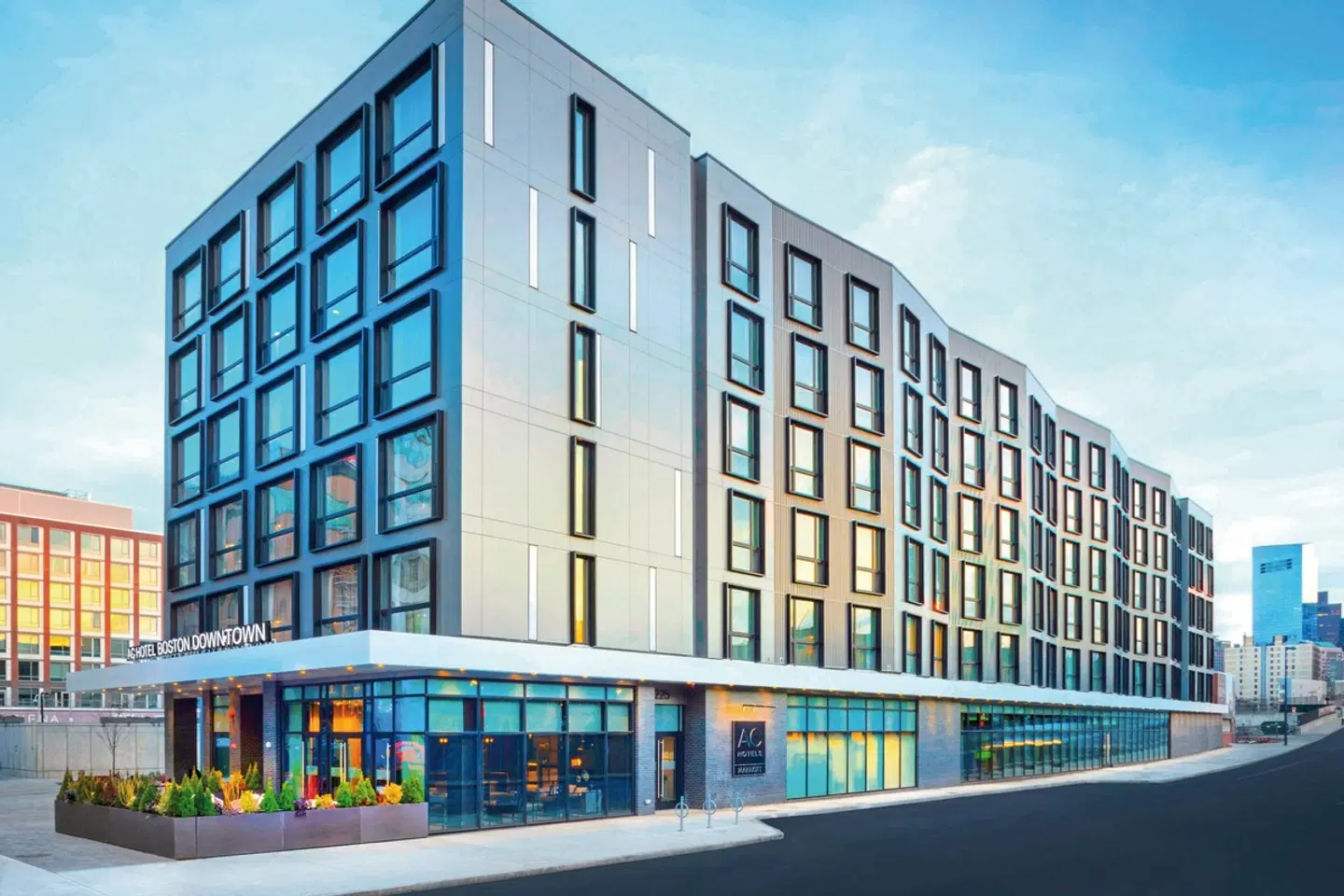 AC Hotel by Marriott Boston Downtown EXTERIOR