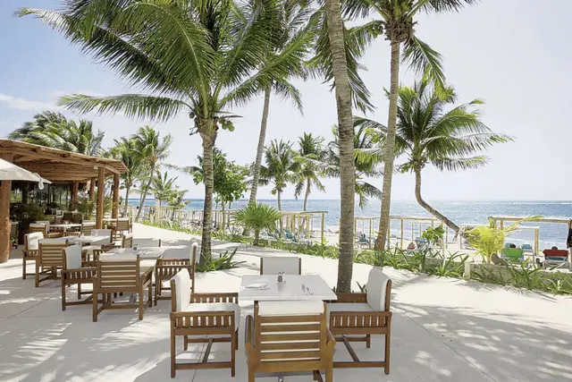 Akumal Bay Beach & Wellness Resort Terrasse