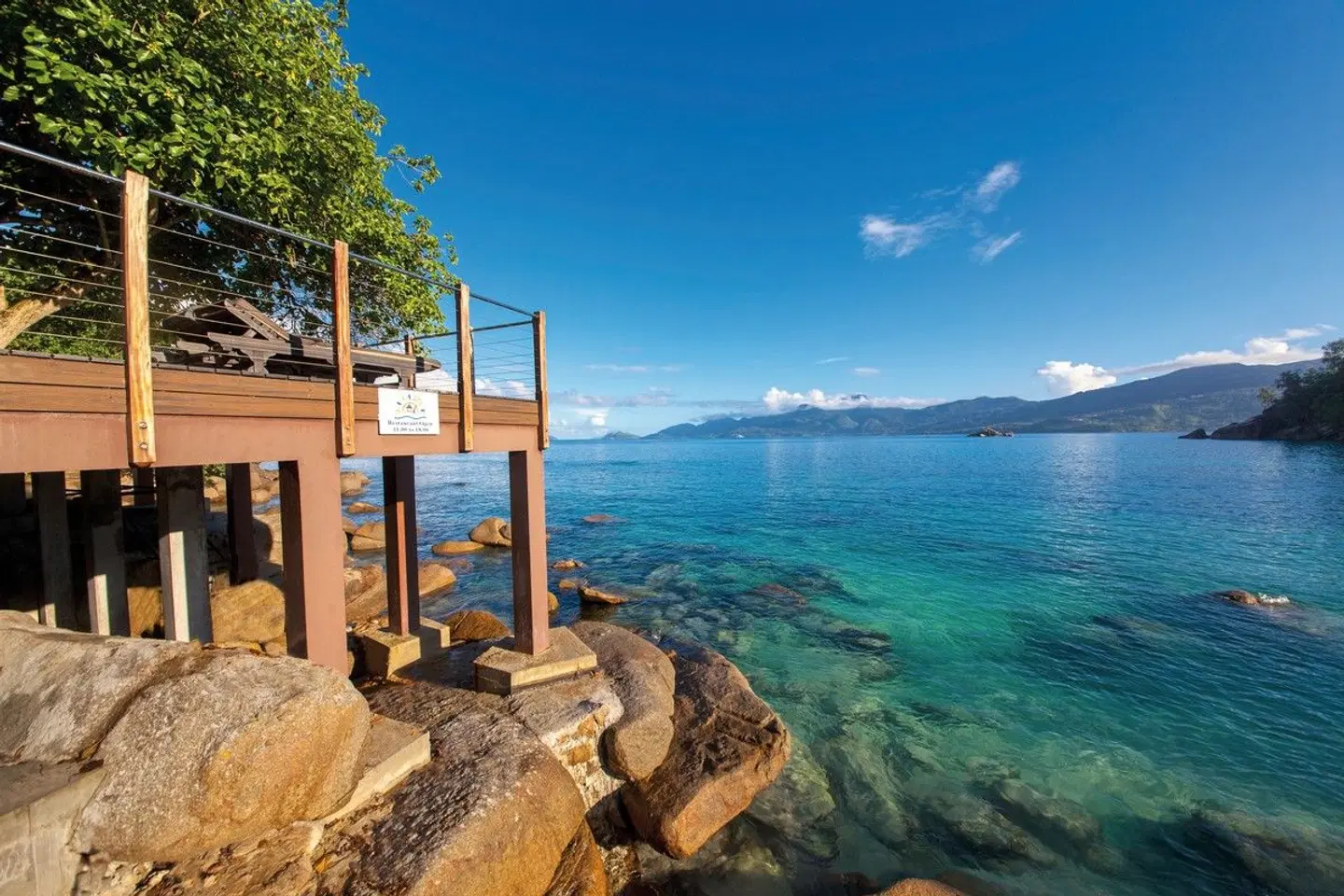 Anse Soleil Beachcomber Terrasse