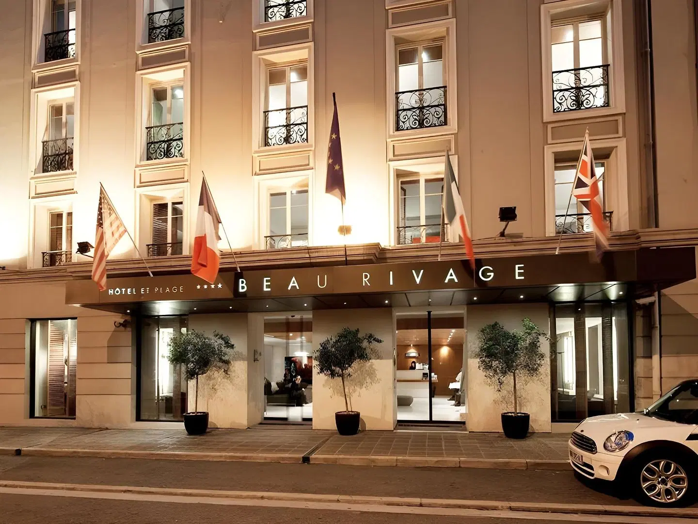 Beau Rivage EXTERIOR