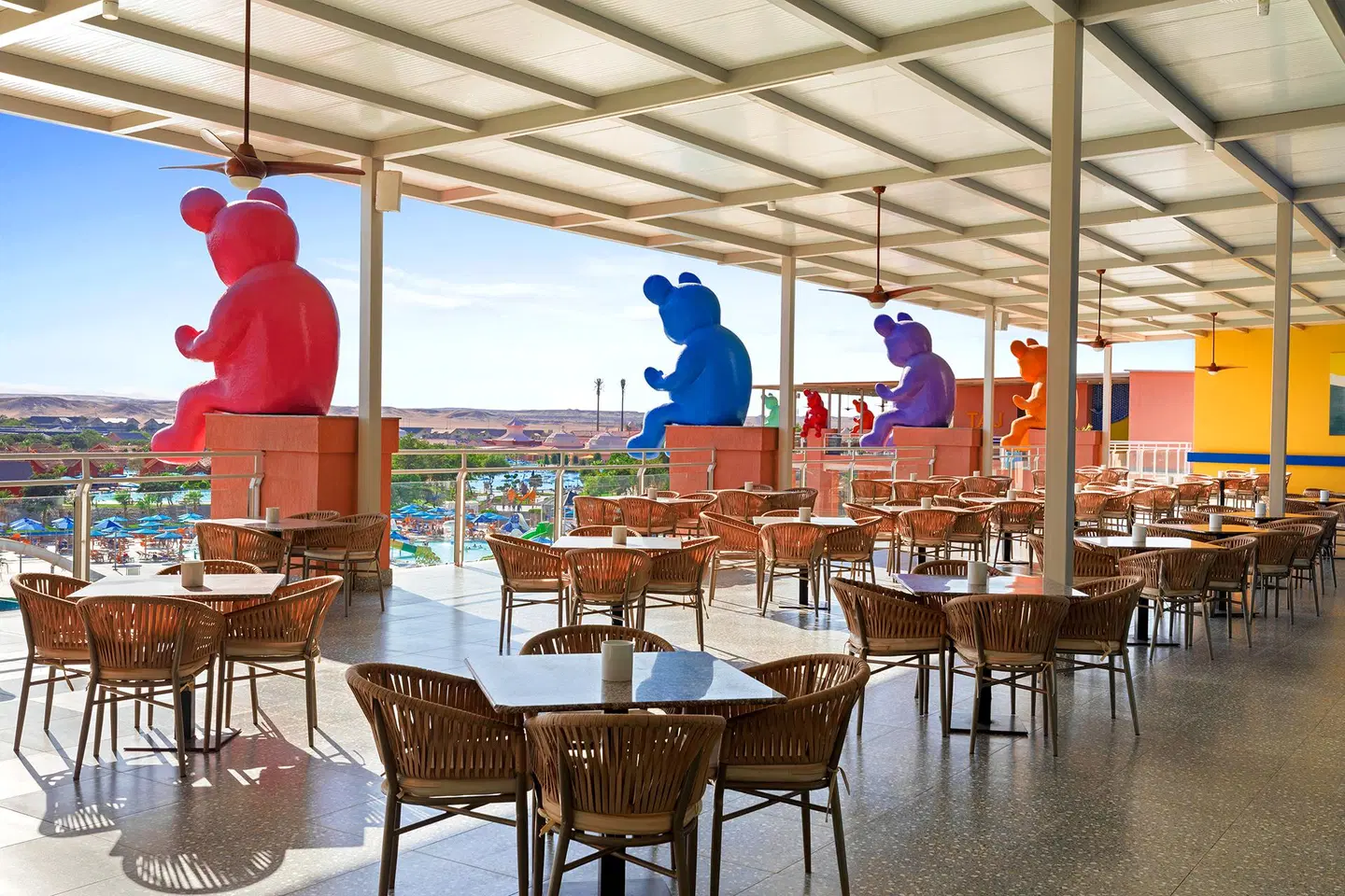 Pickalbatros Jungle Aqua Park Resort - Neverland Hurghada BAR