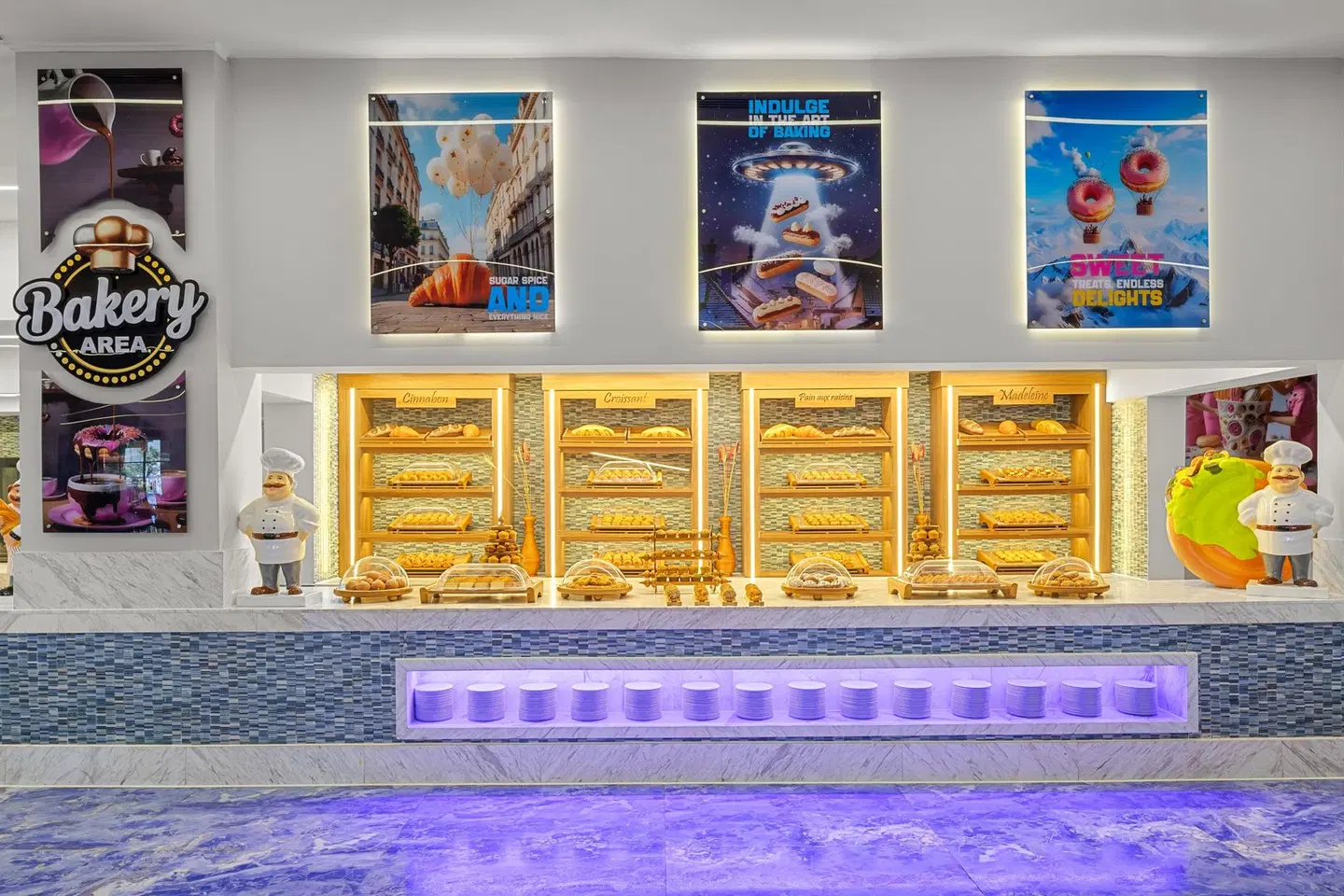 Pickalbatros Jungle Aqua Park Resort - Neverland Hurghada BAR