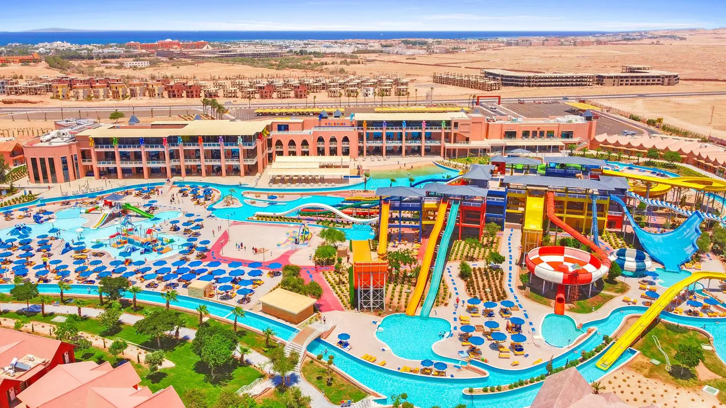 Pickalbatros Jungle Aqua Park Resort - Neverland Hurghada EXTERIOR