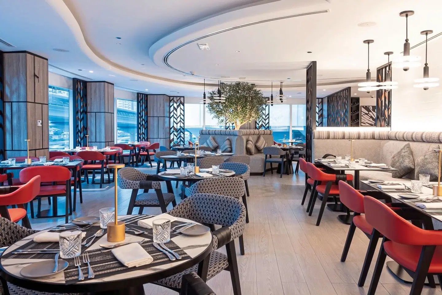 Rose Rayhaan by Rotana Restaurant