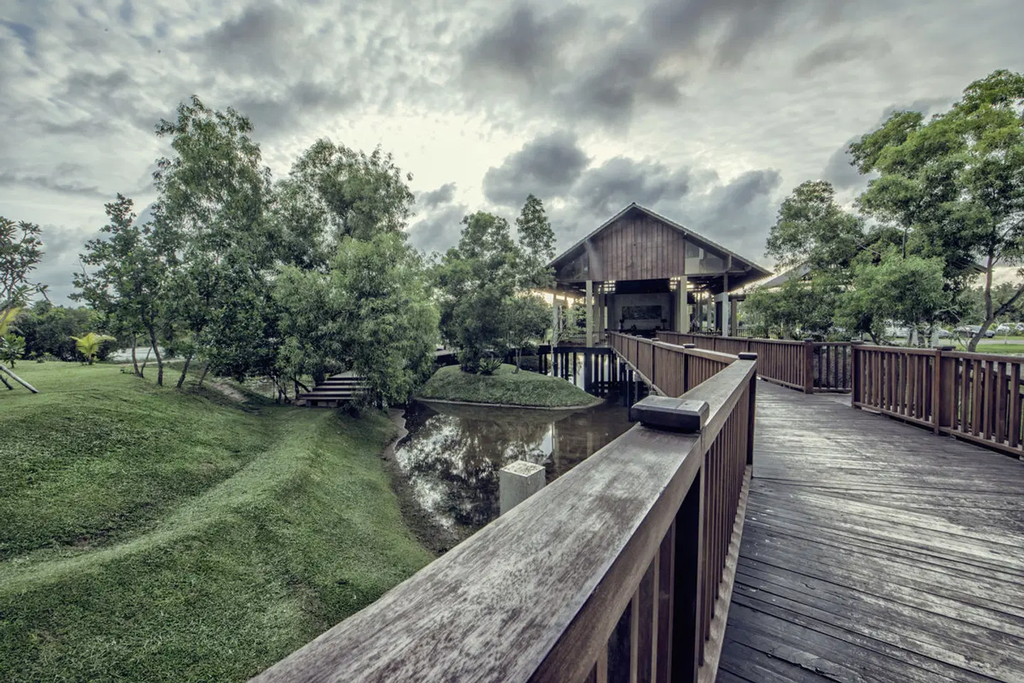 The Suriya Resort Terrasse