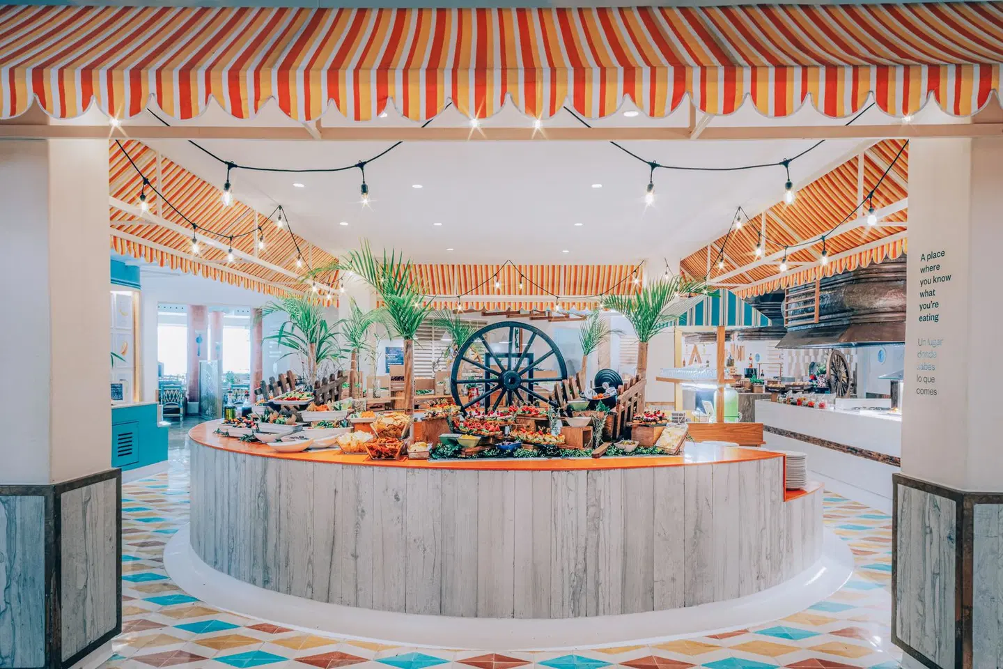 Iberostar Selection Paraíso Maya Suites Restaurant