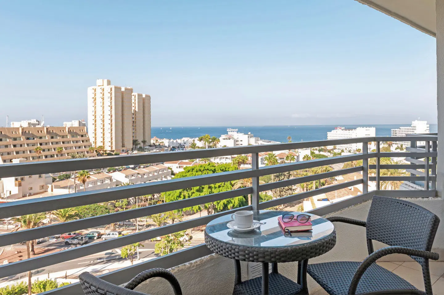 Olé Tropical Tenerife Terrasse