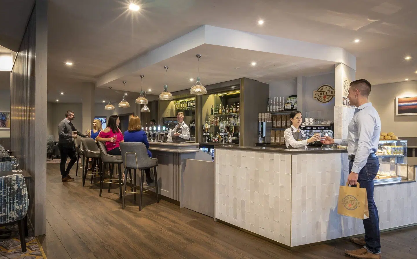 Maldron Hotel Sandy Road Galway Bar