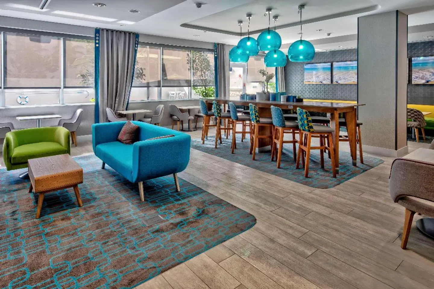 Hampton Inn Miami Beach - Mid Beach LOUNGE_LOBBY