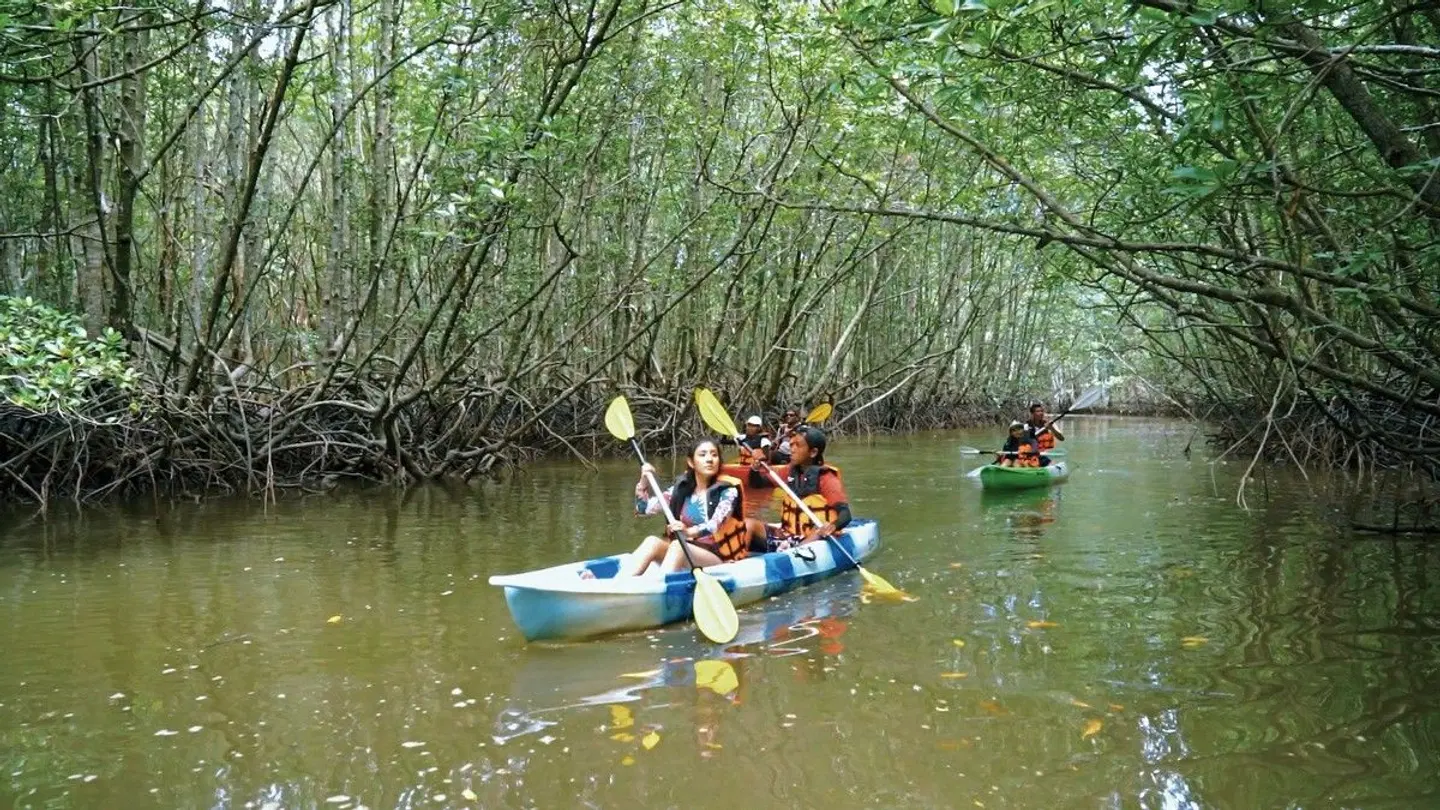 Venice Krabi Villa Resort Garten